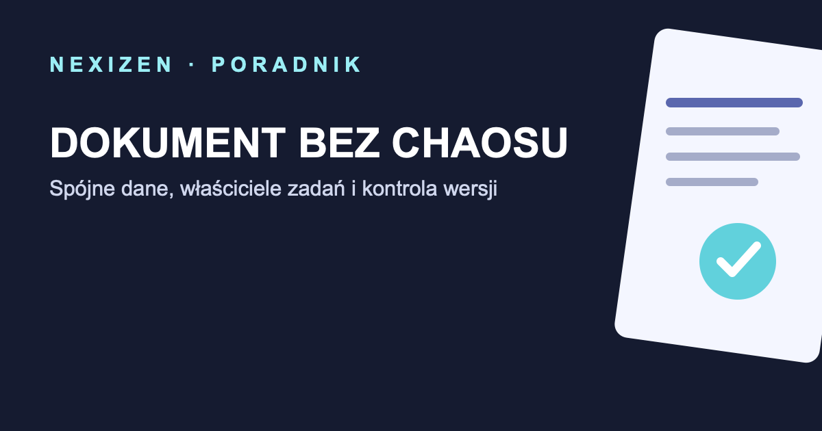 Karta Informacyjna Przedsięwzięcia (KIP) — co musisz wiedzieć przed inwestycją